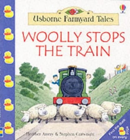 Cover of Woolly Stops the Train