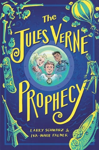 Cover of The Jules Verne Prophecy