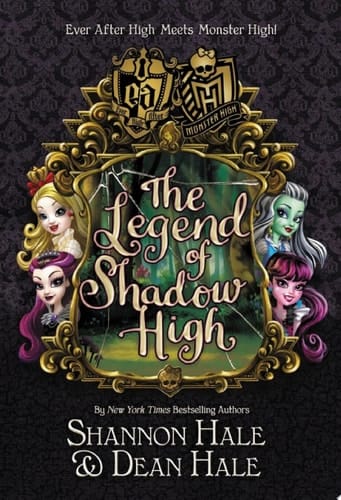 Cover of The Legend of Shadow High