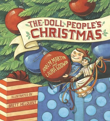 Cover of The Doll People's Christmas