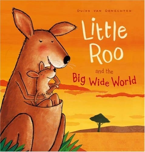 Cover of Little Roo and the Big Wide World
