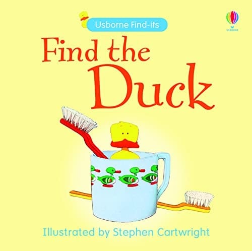 Cover of Find the Duck