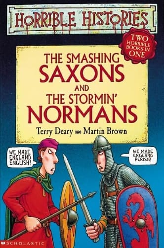 Cover of Smashing Saxons and Stormin' Normans