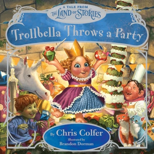 Cover of Trollbella Throws a Party