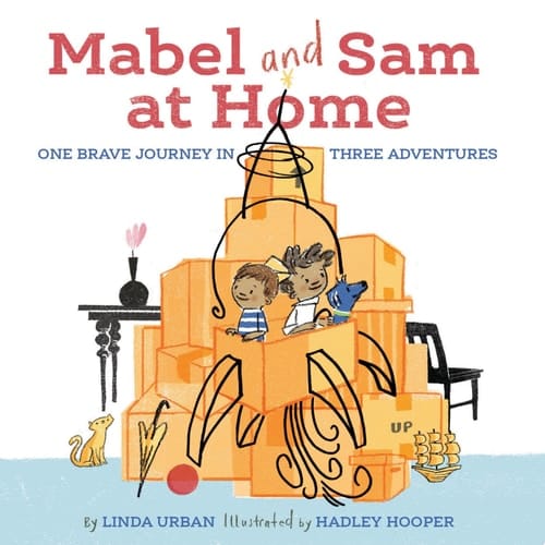 Cover of Mabel and Sam at Home