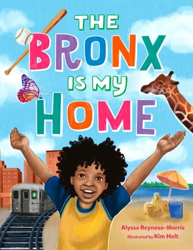 Cover of The Bronx Is My Home