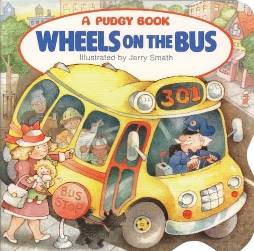 Cover of Wheels on the Bus