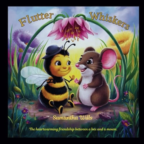 Cover of Flutter and Whiskers: The Heartwarming Friendship Between a Bee and a Mouse
