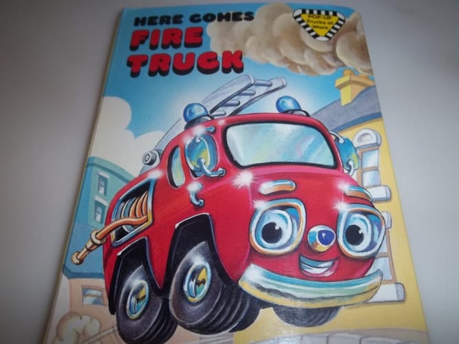 Cover of Here Comes Fire Truck