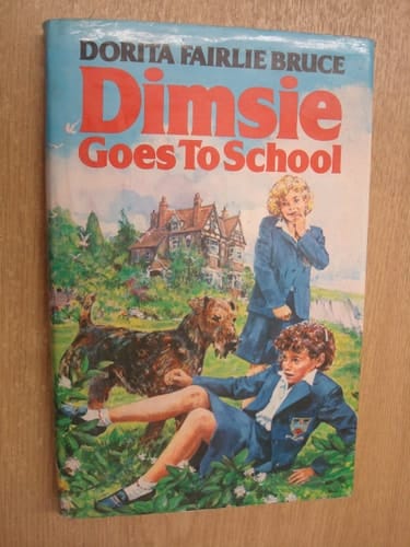 Cover of Dimsie Goes to School