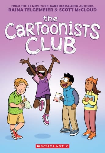 Cover of The Cartoonists Club