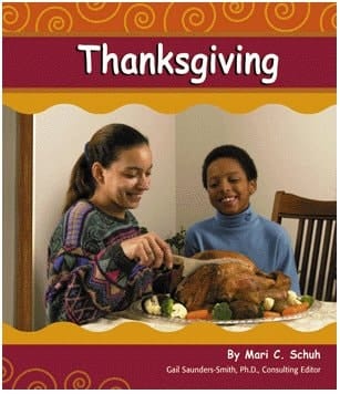 Cover of Thanksgiving Why We Celebrate It the Way We Do