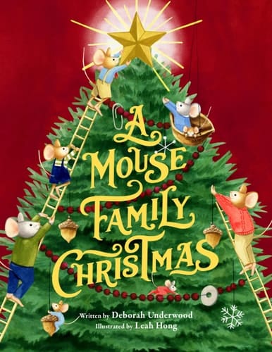 Cover of A Mouse Family Christmas