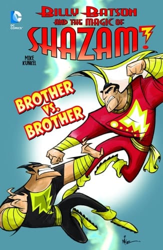 Cover of Brother Vs. Brother!