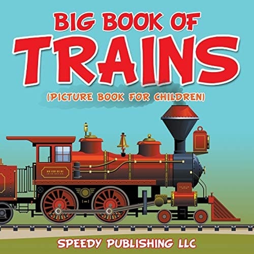 Cover of Big Book Of Trains