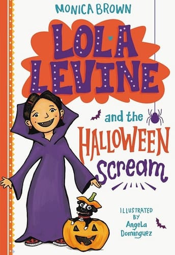 Cover of Lola Levine and the Halloween Scream