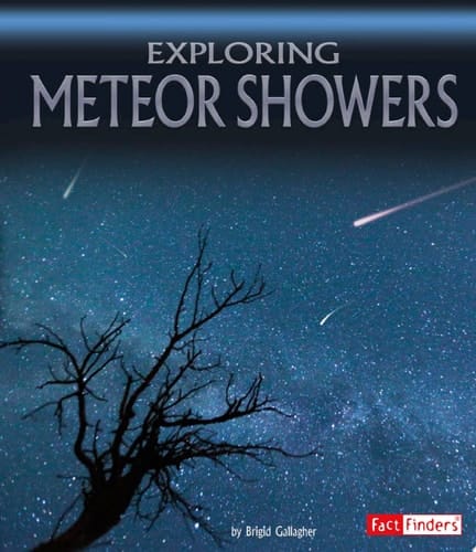 Cover of Exploring Meteor Showers