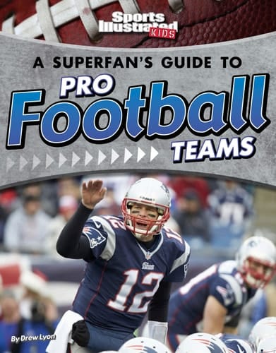 Cover of A Superfan's Guide to Pro Football Teams