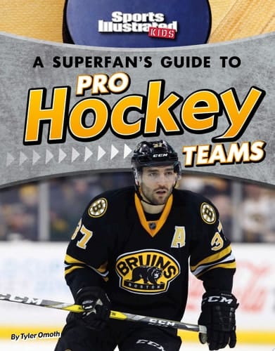 Cover of A Superfan's Guide to Pro Hockey Teams