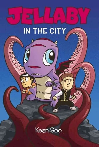 Cover of Jellaby, Monster in the City