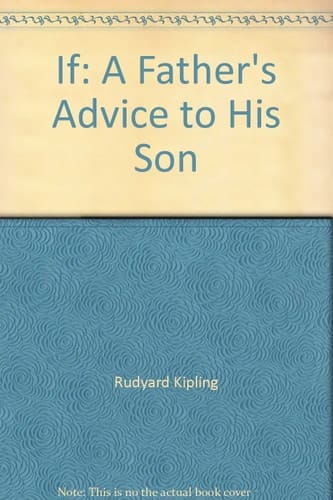 Cover of If A Father's Advice to His Son