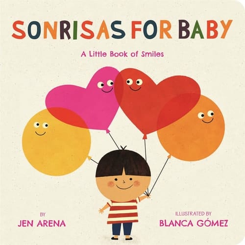 Cover of Sonrisas for Baby: A Little Book of Smiles