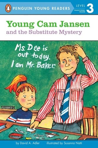 Cover of Young Cam Jansen and the Substitute Mystery