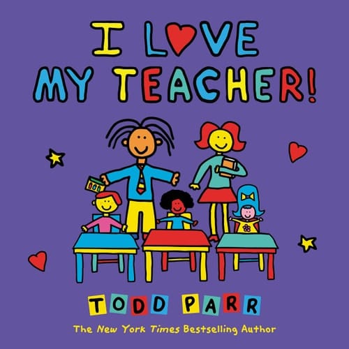 Cover of I Love My Teacher!