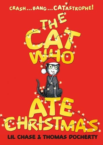 Cover of The Cat Who Ate Christmas