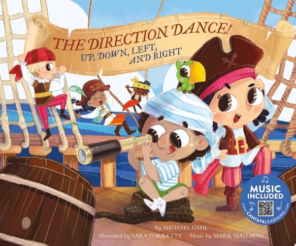 Cover of The Direction Dance! Up, Down, Left, and Right