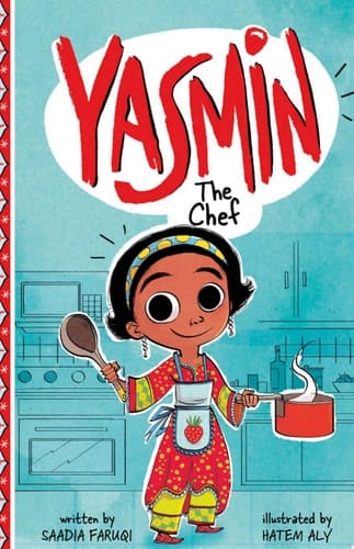 Cover of Yasmin the Chef