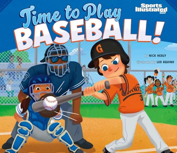 Cover of Time to Play Baseball!