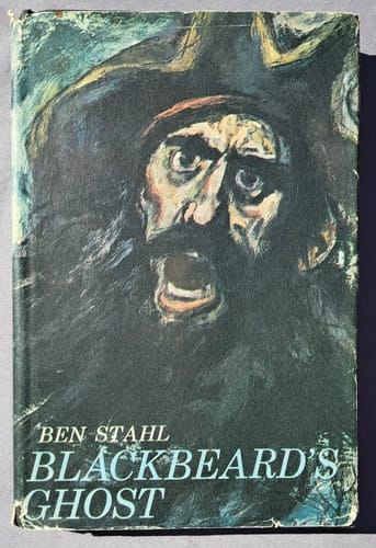 Cover of Blackbeard's Ghost