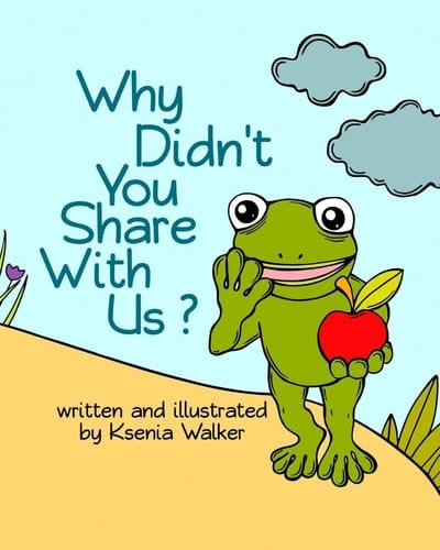 Cover of Why Didn't You Share with Us?