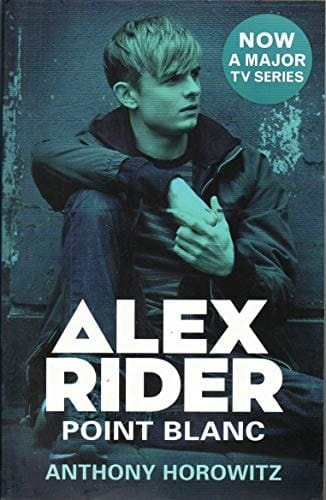 Cover of Alex Rider Point Blanc