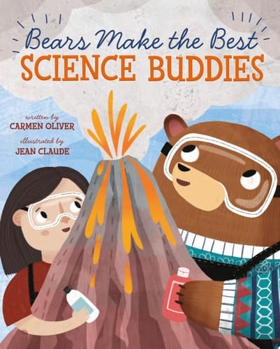 Cover of Bears Make the Best Science Buddies