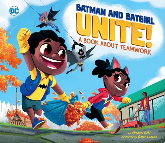 Cover of Batman and Batgirl Unite!