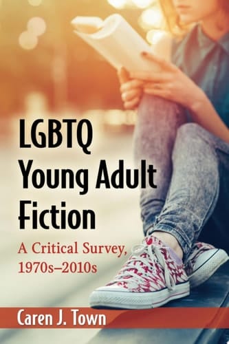 Cover of LGBTQ Young Adult Fiction