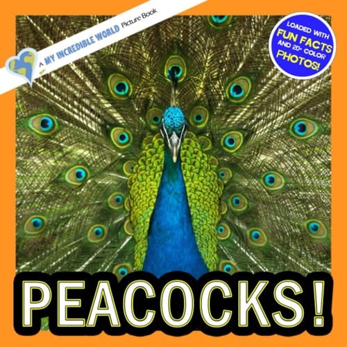 Cover of Peacocks!