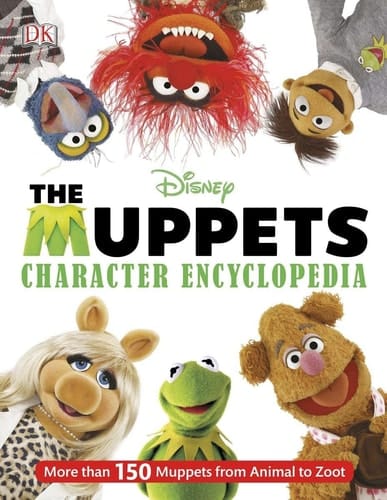 Cover of The Muppets Character Encyclopedia