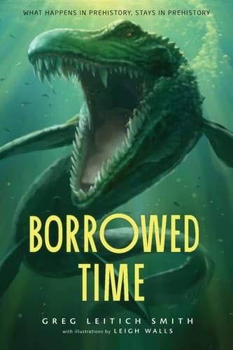 Cover of Borrowed Time