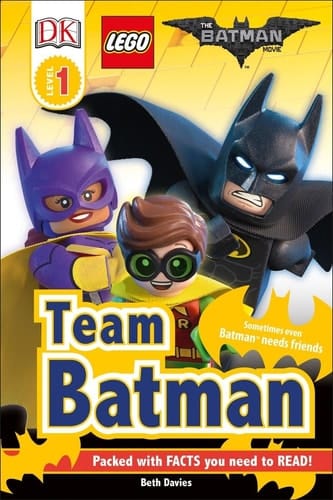 Cover of Team Batman