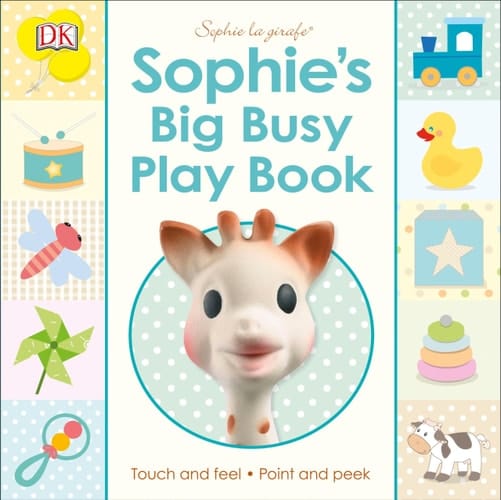 Cover of Sophie's Big Busy Play Book
