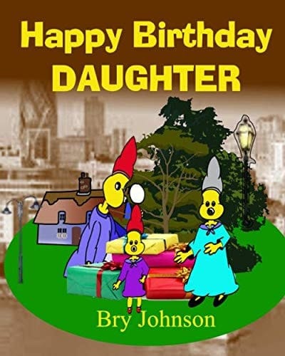 Cover of Happy Birthday Daughter