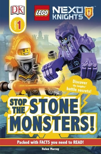 Cover of Stop the Stone Monsters!