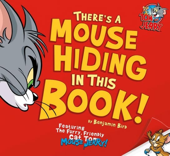 Cover of There's a Mouse Hiding in This Book!