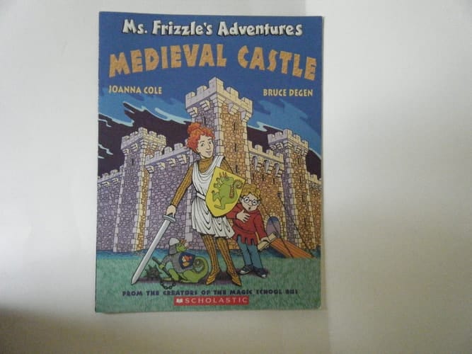 Cover of Ms. Frizzle's Adventures Medieval Castle