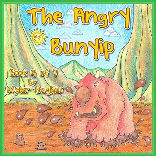 Cover of The Angry Bunyip
