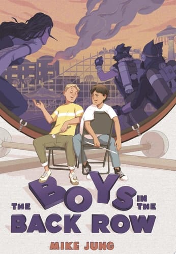 Cover of Boys in the Back Row