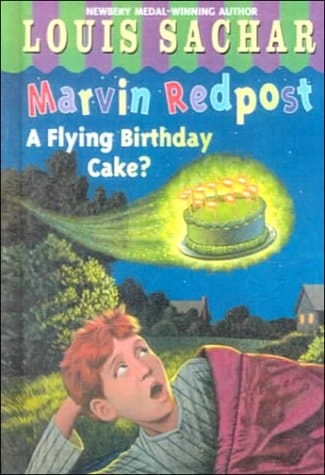 Cover of A Flying Birthday Cake?